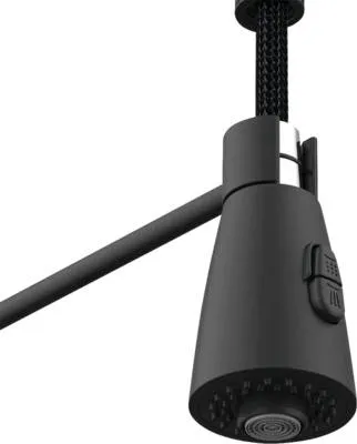 Obrázek produktu pro Náhradní sprška černá kuželovitá