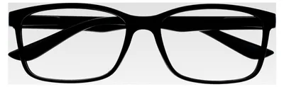 Produktbild von Lesebrille Herren Schwarz Groß Designer Stil +2,00