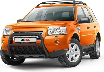 Produktbild von Frontbügel Frontschutzbügel für Land Rover Freelander 2 2007-2014 ABE Schwarz