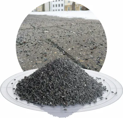 Produktbild von Schicker Mineral-Diabas Streusplitt grau 25 kg-1-3mm