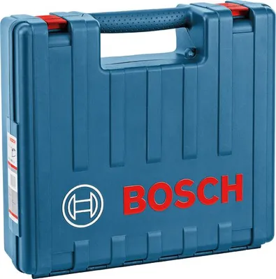 Produktbild von Kunststoffkoffer für Akkugeräte, blau, 114 x 388 x 356 mm