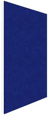 Produktbild von Textiltafel Skinpin 75x115cm blau.