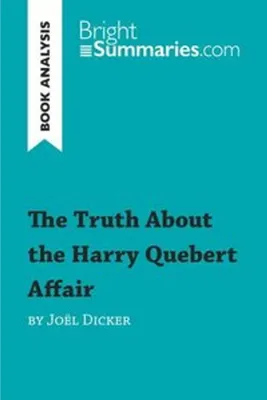 Immagine prodotto di The Truth About the Harry Quebert Affair by Joël Dicker (Book Analysis)