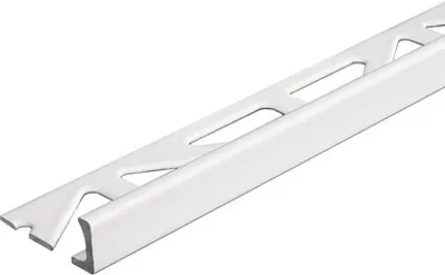 Produktbild von Winkel-Abschlussprofil Durosol Aluminium 250 cm Höhe 12,5 mm