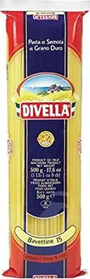 Produktbild von Divella Hartweizengriess Nudeln Bavettine 15 Gr 500 X 36