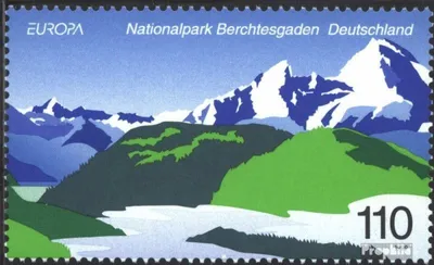 Produktbild von Briefmarken BRD (BR.Deutschland) 1999 Mi 2046 (kompl.Ausg.) gestempelt Nationalparks Europa