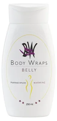Productafbeelding van BW Cosmetics BELLY verwarmende emulsie, 250 ml