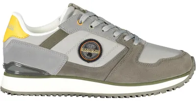 Image de Napapijri sneakers pour homme en polyester gris