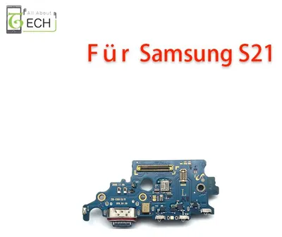 Produktbild von Ladebuchse für Samsung Galaxy S21 G991B Anschluss Connector Flex USB