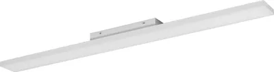 Produktbild von OSRAM Planon Frameless rahmenlose Panelleuchte in Weiß mit fortschrittlicher LED-Technik, 35 W, rechteckige Form (1200 x 100 mm), warmweiße Lichtfarbe bei 3000 K, Aluminium-Gehäuse