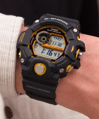 Produktbild von G-SHOCK Casio G-SHOCK Rangeman Herrenuhr Casio-GW-9400Y-1ER