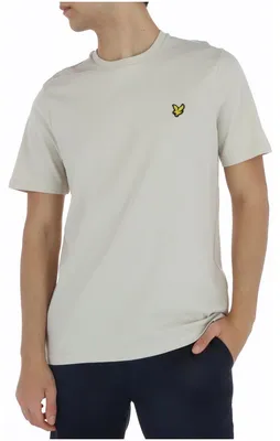 Productafbeelding van Lyle & Scott T-shirt Heren Beige - TS400VOG - Maat L