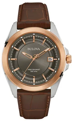 Produktbild von Bulova Precisionist 98B267 Herrenarmbanduhr