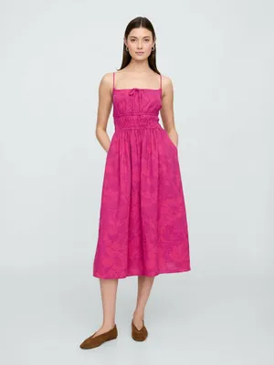 Produktbild von GAP Musselin-Maxikleid mit Taschen XS