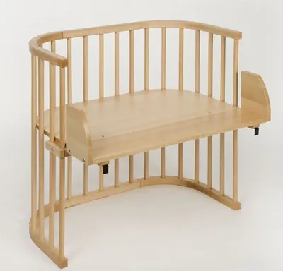 Produktbild von babybay Verlängerungsseite weiß lackiert inkl. Matratzenergänzung weiß für Original, Midi und Mini
