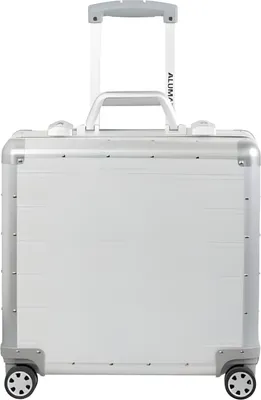 Produktbild von ALUMAXX Business Trolley GEMINI mit TSA-Schloss silber