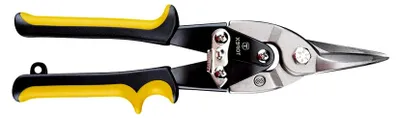 Produktbild von Blechschere 250 mm, gerader Schnitt, CrV-Stahl, induktiv gehärtete Klingen