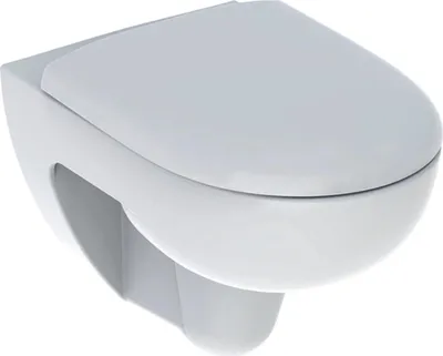 Produktbild von Geberit Renova Set Wand-WC Tiefspüler,