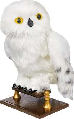 Produktbild von Spin Master 39760 Harry Potter - Interaktive Plüsch-Eule Hedwig