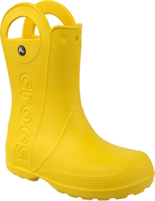 Produktbild von Crocs Handle It Rain, Stiefel, Regenstiefel, Uni, Kind, Gelb, Einfarbig
