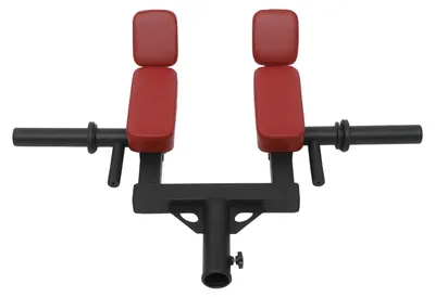 Produktbild von Landmine Aufsatz - Linebacker Squat & Viking Press Griff - Schulterdrücken - Core-Training - PVC - 101 x 77 cm - 5 cm Hülse
