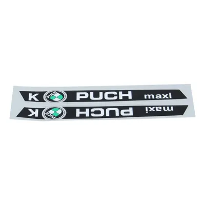 Produktbild von Aufkleber Set Tank "Puch Maxi K" 205x27 mm für Puch Maxi K