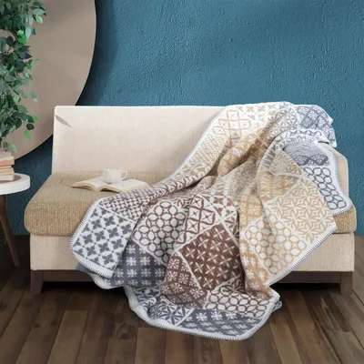 Produktbild von Plaid Kuscheldecke 150x200 cm - Extra Weich & Flauschig, Fleecedecke , hypoallergen & pflegeleicht -
