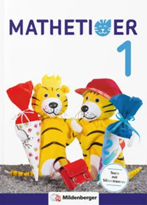 Obrázek produktu pro Mathetiger 1 - Schülerbuch. Neubearbeitung