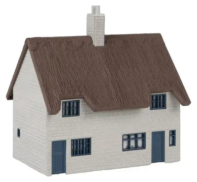 Produktbild von Faller Hobby H0 131322 Wohnhaus mit Strohdach Haus 1:87