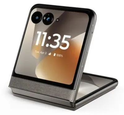 Produktbild von Motorola razr 70, 17,5 cm (6.9"), 8 GB, 256 GB, 50 MP, Android 16.0, Steinfarbe