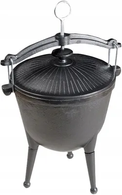 Produktbild von Mastergrill MG629 - Mastergrill Gusseisenkessel - Gusseisenkessel