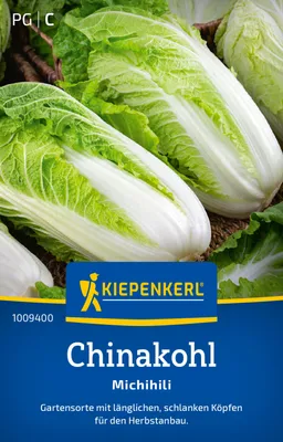 Produktbild von Kiepenkerl Chinakohlsamen Michihili Brassica rapa pekinensis 70 Pflanzen