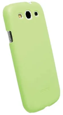 Produktbild von Krusell BioCover, Cover, Samsung, Galaxy S3, Schwarz