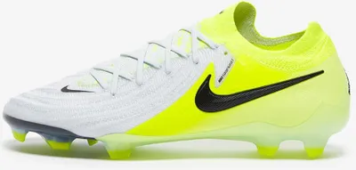 Produktbild von Nike Phantom GX II Elite FG Metallic Silver Black Volt Fußballschuhe - 40