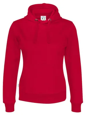 Produktbild von Cottover - Kapuzenpullover für Damen ET816 (XS) (Rot)
