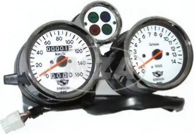 Immagine prodotto di Display Unità Full MMB 3.0707/01 - Simson 125 (160 km/h) DZM + Tachimetro - Raccordo