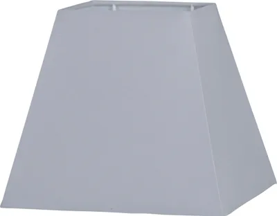 Image de Näve abat-jour h : 16cm - Matière : mélange polyester/coton - Couleur : gris ; 139316