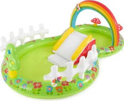 Image de Intex Centre de Jeu My Garden, 289,6 x 180,3 x 104,1 cm, pour Enfants de 2 Ans et Plus