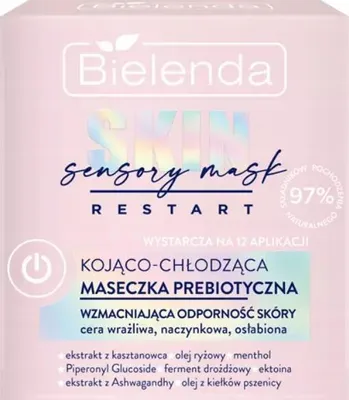 Obrázek produktu pro Bielenda Maseczka do Twarzy Kojąco-Chłodząca 50 ml