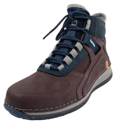 Produktbild von Timberland - Sneaker für Herren, Leder PP15425 (44 EU) (Braun/Dunkles Marineblau)