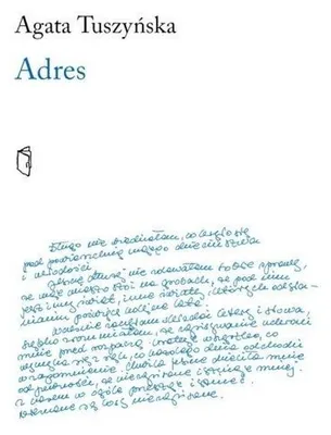 Zdjęcie produktu dla Adres - esej o Warszawie Agaty Tuszyńskiej