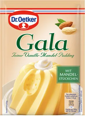 Produktbild von Dr Oetker Gala delikatny budyń waniliowo-migdałowy