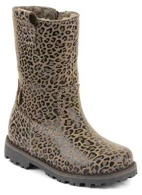 Produktbild von Froddo FroddoTex Pulse Boots Wool Mädchen Wasserdichte Winterstiefel mit Wollfutter Beige+, G3160256-6 - Gr. 37