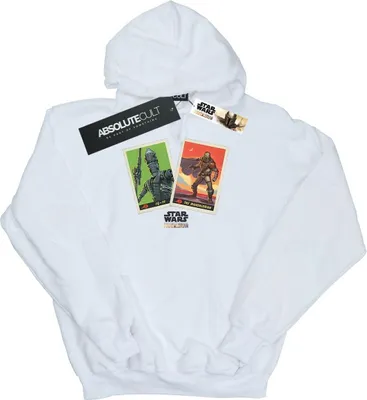 Produktbild von Star Wars - "The Mandalorian" Kapuzenpullover für Herren BI18612 (L) (Weiß)