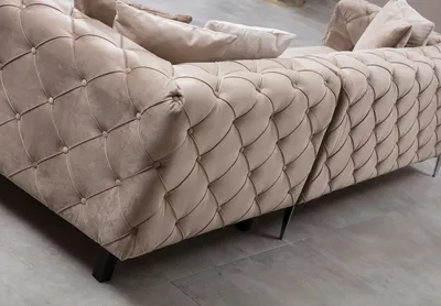 Produktbild von Hanah Home, Schlafsofa, Como- HLN1305, Beige