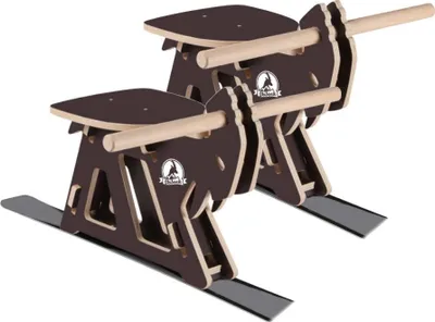 Immagine prodotto di SkiBock PROFI kit 2 pezzi slitta slittino slittino da neve Premium