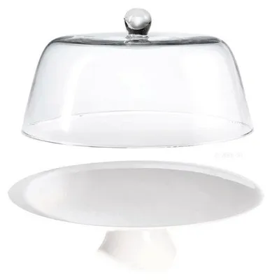 Produktbild von Asa Tortenplatte mit Grande Glasglocke (2-teilig)