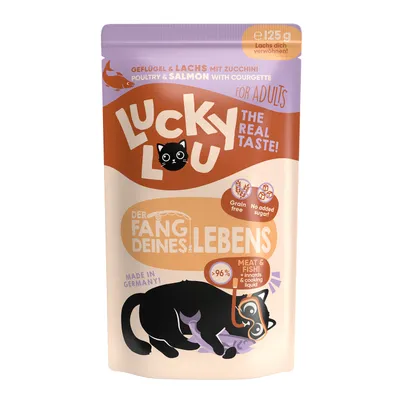 Produktbild von Lucky Lou Lifestage Adult Geflügel & Lachs