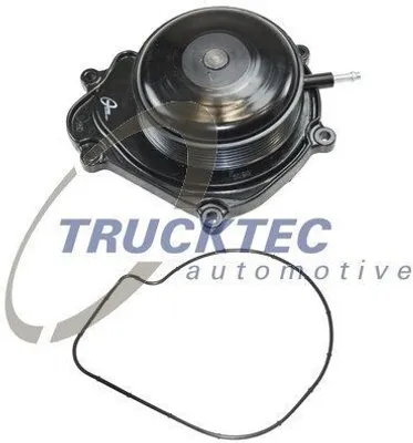 Produktbild von TRUCKTEC AUTOMOTIVE 02.19.264 Kühlmittelpumpe Wasserpumpe passend für MERCEDES-BENZ C-Klasse Limousine (W204) C-Klasse T-modell (S204) V-Klasse