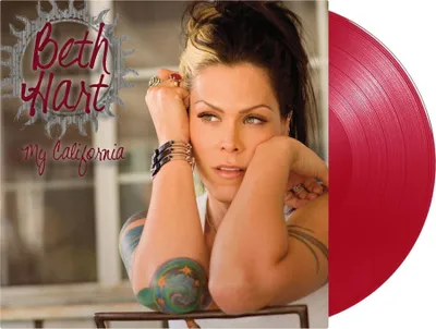 Produktbild von Beth Hart: My California (Reissue) (Limited Edition) (Transparent Red Vinyl) - - (LP / M)